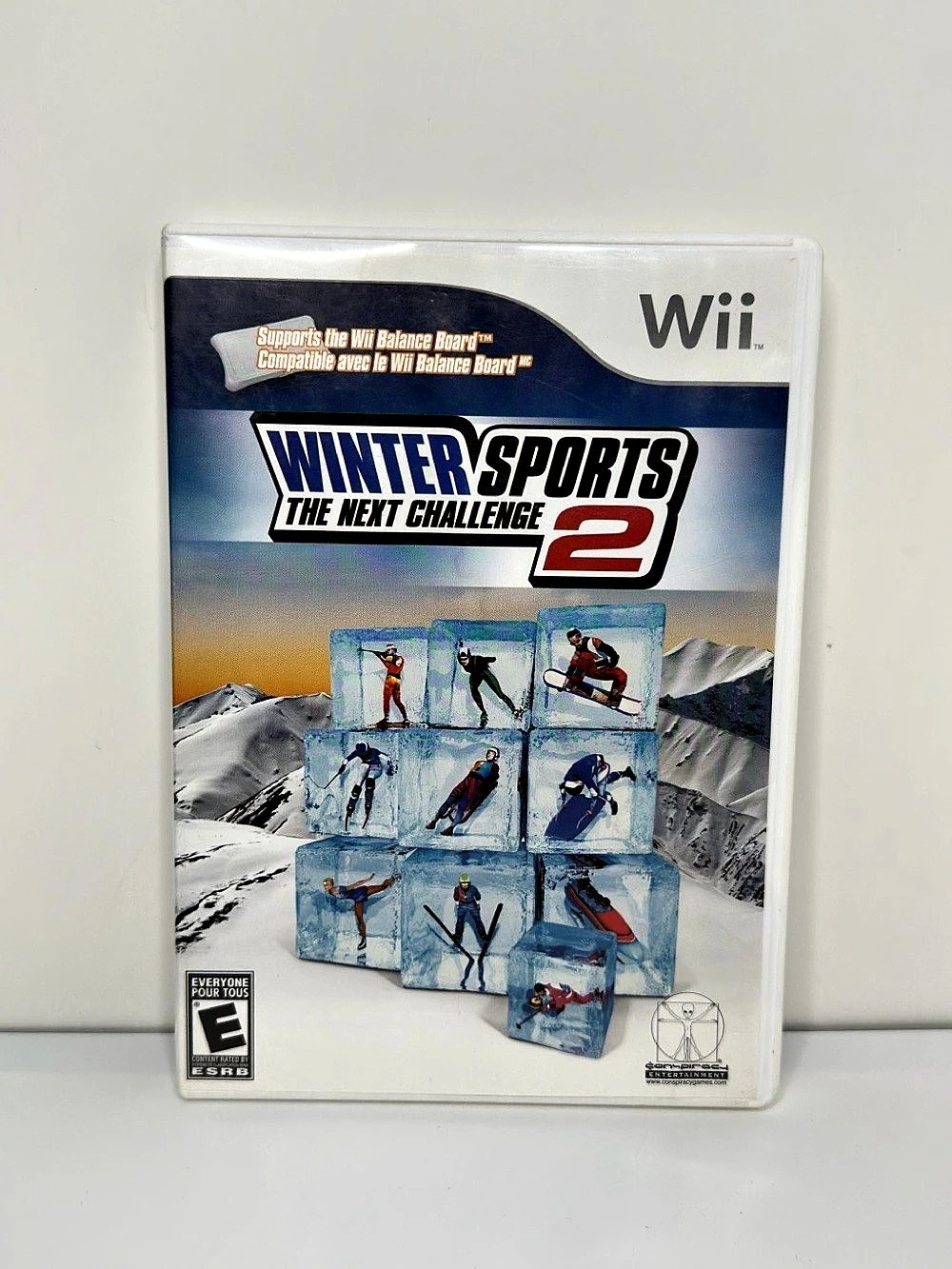 Winter Sports The Next Challenge 2 Nintendo Wii Game Disc & Case